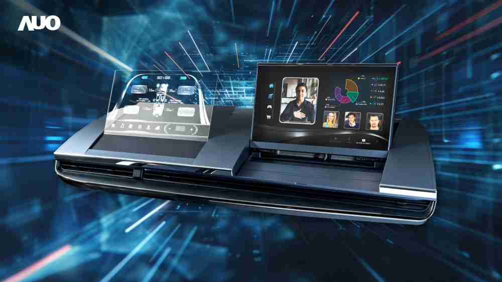 财神娱乐Micro LED Display HMI解决方案打造透明Micro LED前座仪表，，，，呈现信息并保留驾驶视野开阔；亦为副驾驶座乘客打造收放自如的Micro LED屏幕，，，，在不影响显示质量的前提于显示区内建镜头，，，让用户能与视讯对象直接眼神接触，，，提供绝佳的双向沟通体验