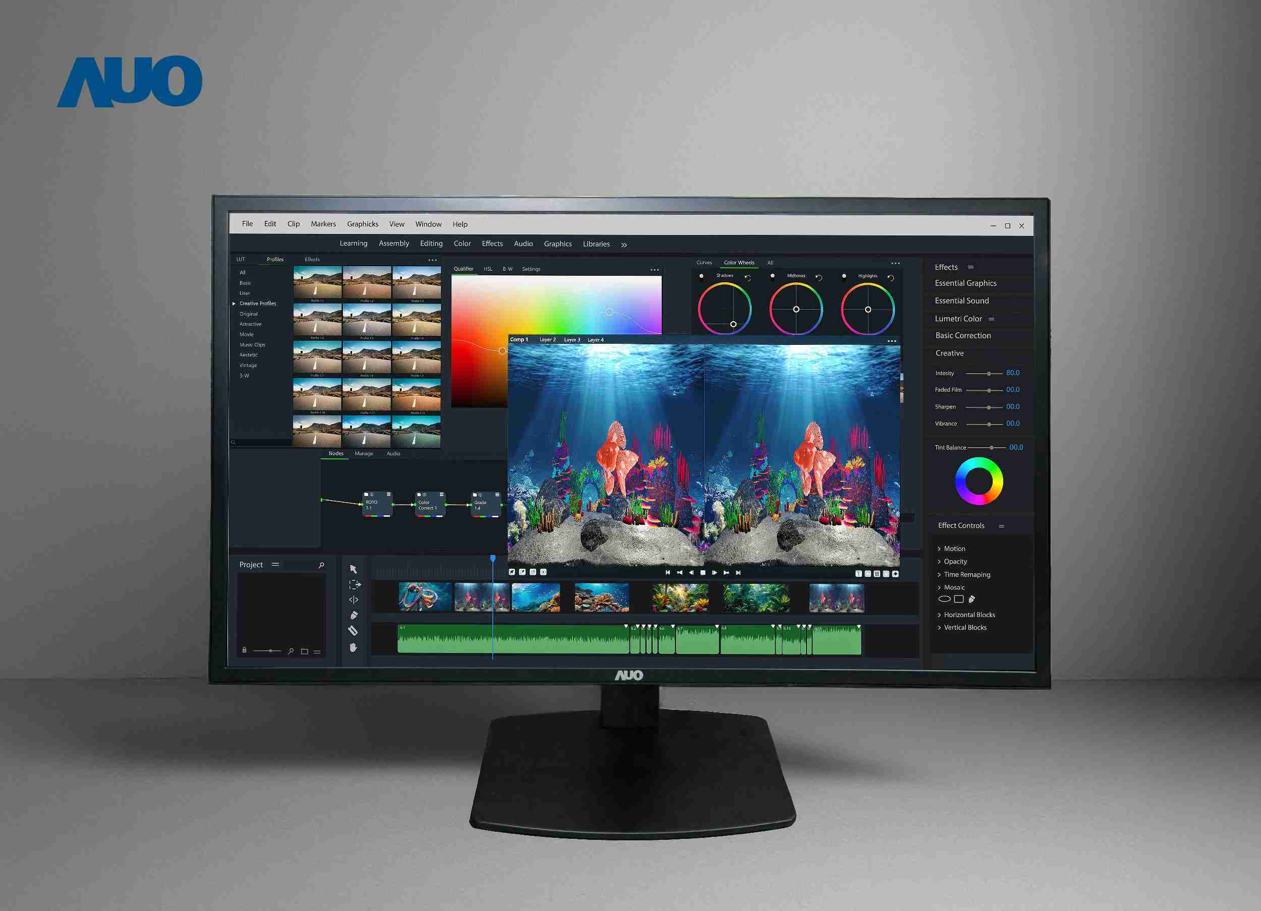 财神娱乐开发32吋2D/3D专业桌上型显示器，，，拥有8K4K超高分辨率，，，，并以低串扰算法优化3D显示效果，，搭载自动眼球追踪功能，，能实时调整3D图像，，进行实时2D与3D无缝共存窗口，，，，提供图像设计工作者突破二维接口的崭新工作氛围与效率